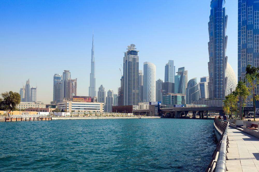 Holiday Inn Express Dubai Safa Park, An Ihg Hotel Ngoại thất bức ảnh